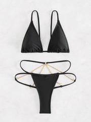 Sling Chain Sexy Two-piece Bikini