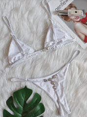 Shiny Crystal Diamond Bikini