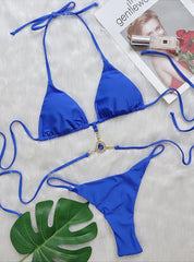Crystal Siamond Beach Holiday Swimsuit