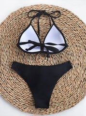 Fashion Lady Ribbon Bikini