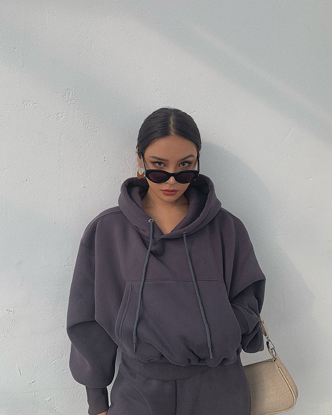 Parisian Hoodie & Jogger Set
