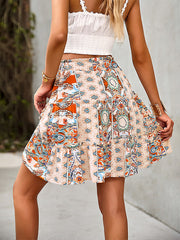 Going Out A-Line Pleated Skirts Bottoms