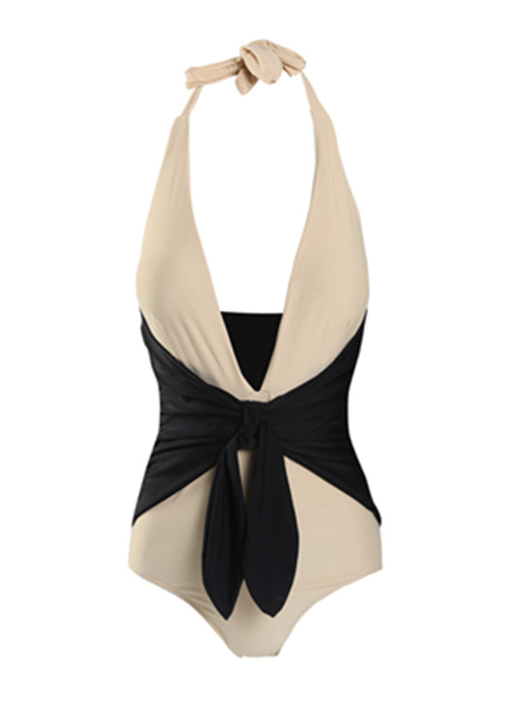 Bahia Bowknot One-Piece Swimsuit