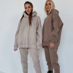 Two-piece Cozy Tracksuit Set