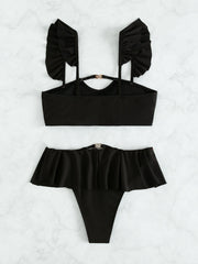 Sexy Black Beach Bikini