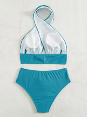 Sexy Cross Neck Beach Bikini