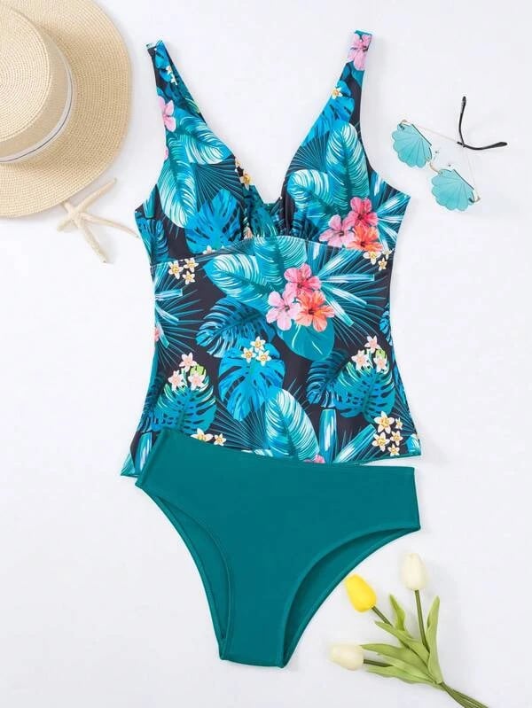 Women's Two-Piece Tankini Set