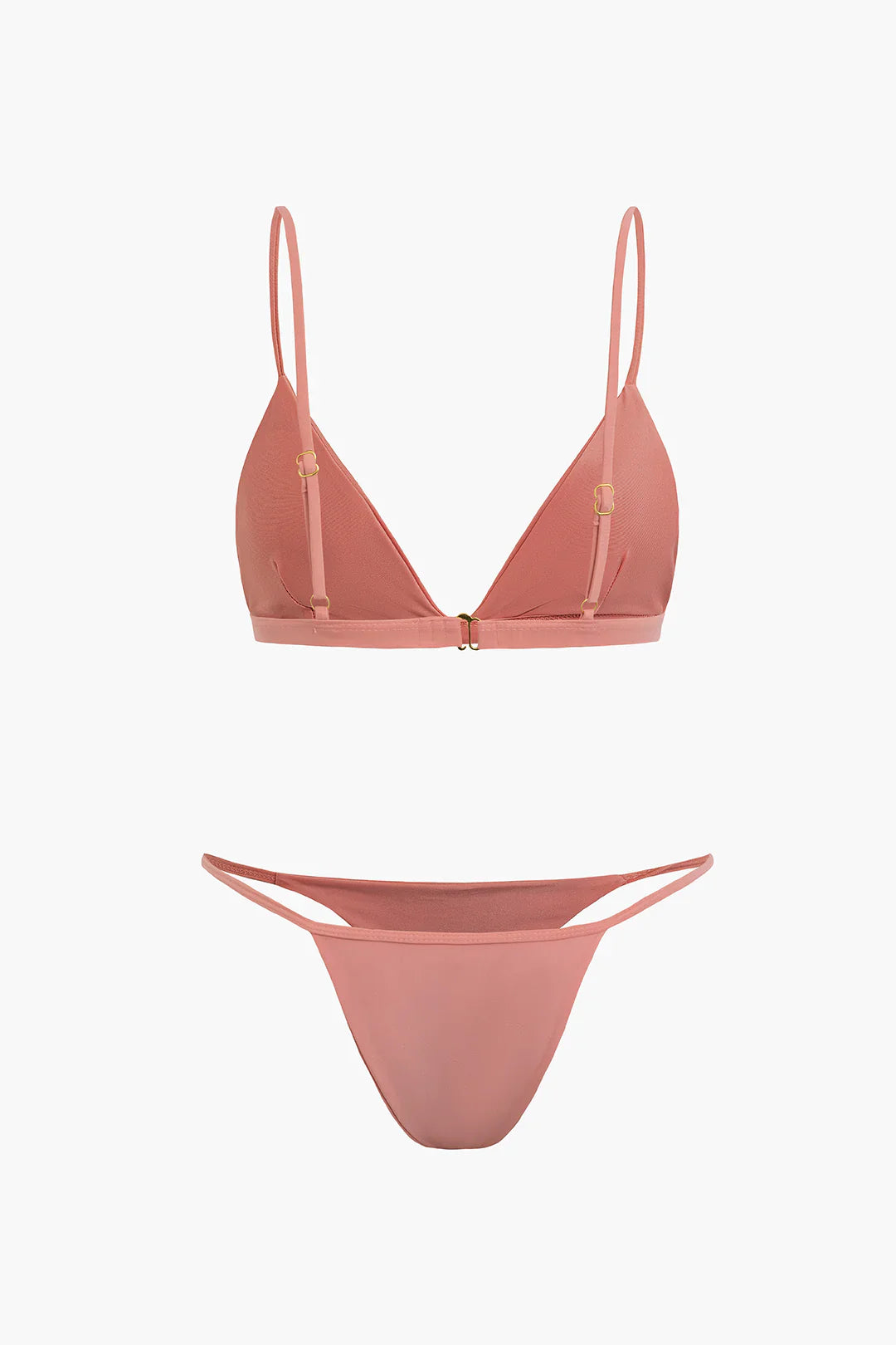 Sorrento Spaghetti Strap Bikini Set