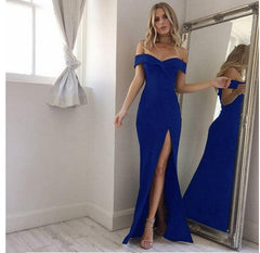 Sorrento Sunset Off-Shoulder Maxi Dress