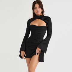 Black Cut out 'Mollie' Dress