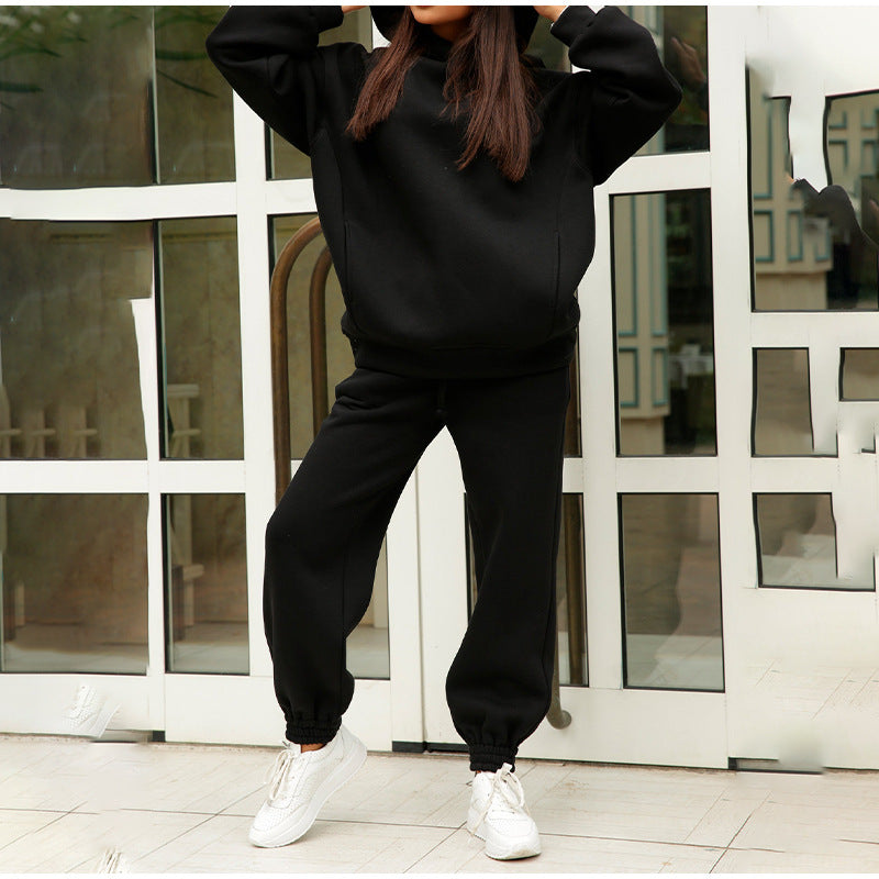 Soleil Cozy Hoodie & Sweatpants Set
