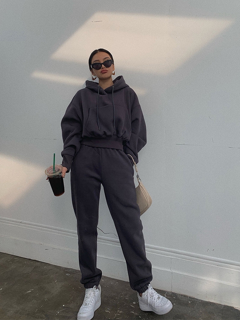 Parisian Hoodie & Jogger Set