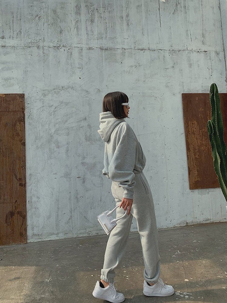 Parisian Hoodie & Jogger Set