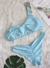 Sexy Crystal Diamond Swimsuit