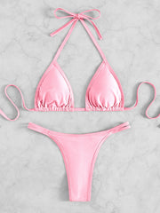 Crystal Diamond Thong Beach Bikini