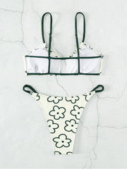 Sexy Floral Beach Bikini