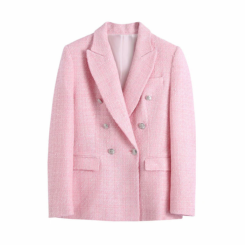 Grace Tweed Blazer Set