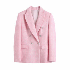 Grace Tweed Blazer Set