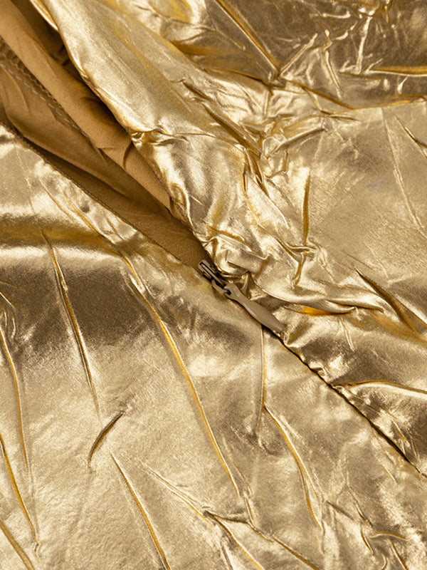 Solid Color A-line Skirts Bottoms