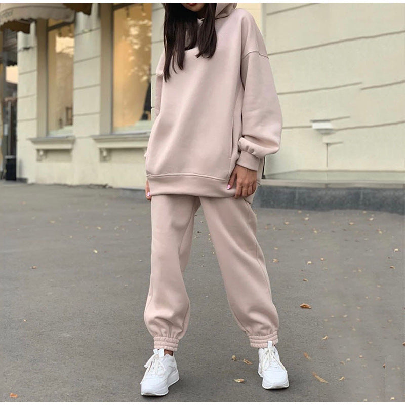 Soleil Cozy Hoodie & Sweatpants Set