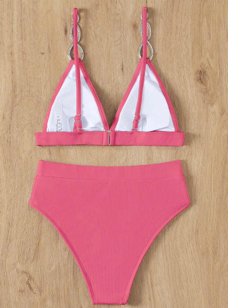 Strap Jewelry Two-piece Set Bikini