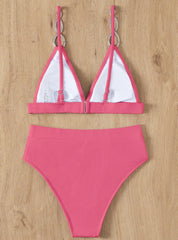 Strap Jewelry Two-piece Set Bikini