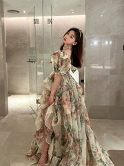 Seraphina Floral Prom Dress