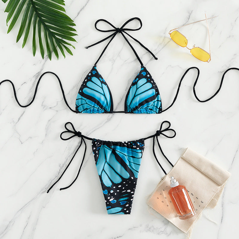 Alexa Butterfly Bikini Set