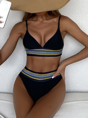 European And American Sexy Women'S Bikini Swimsuit