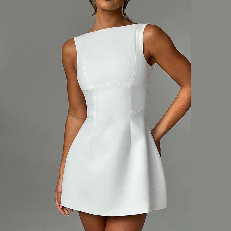 Nylah Backless Mini Dress