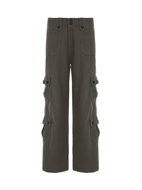 Cargo Pants With Large Pockets