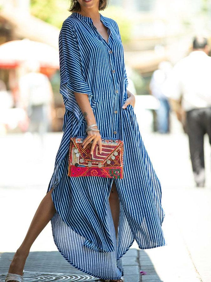 Loose Casual Sun Protection Shirt