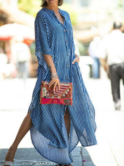 Loose Casual Sun Protection Shirt