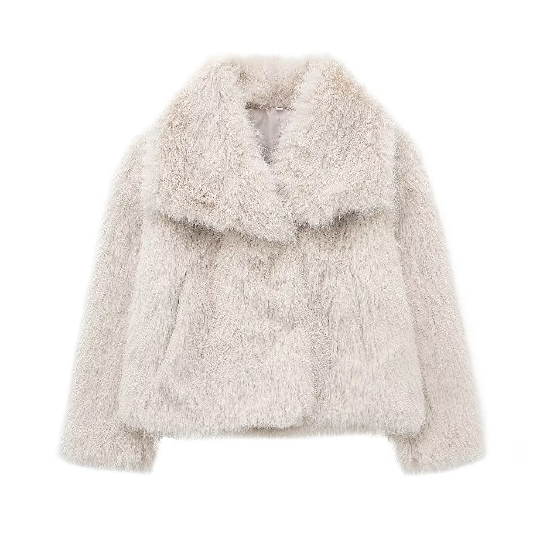 Olivia Faux Fur Coat