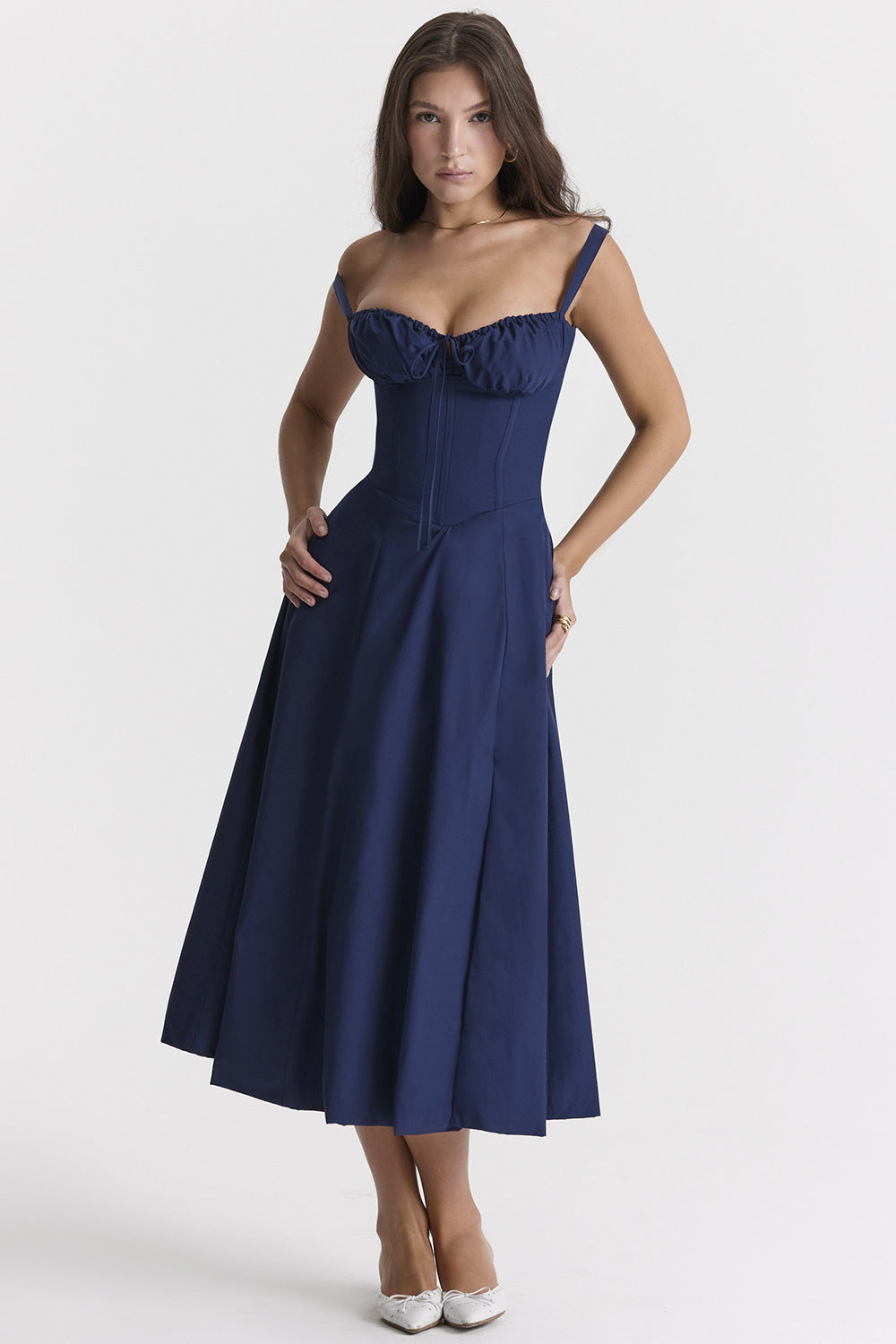 Elenora Cami Midi Dress