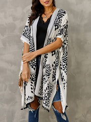 Relaxed Holiday Print Sexy Sun Shield
