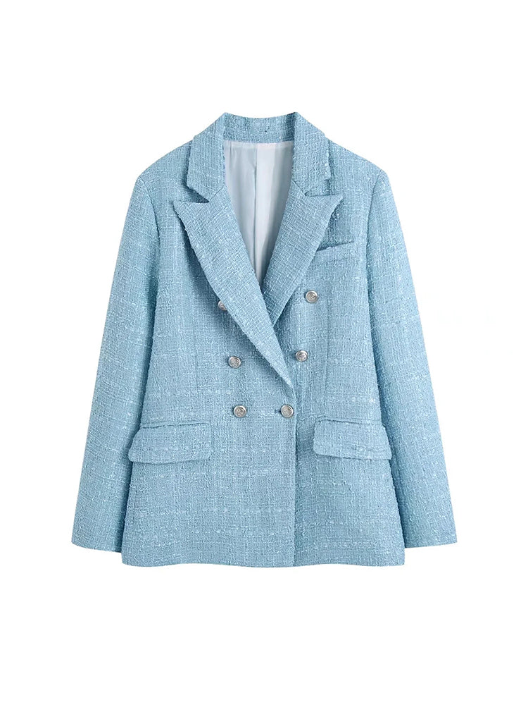 Grace Tweed Blazer Set
