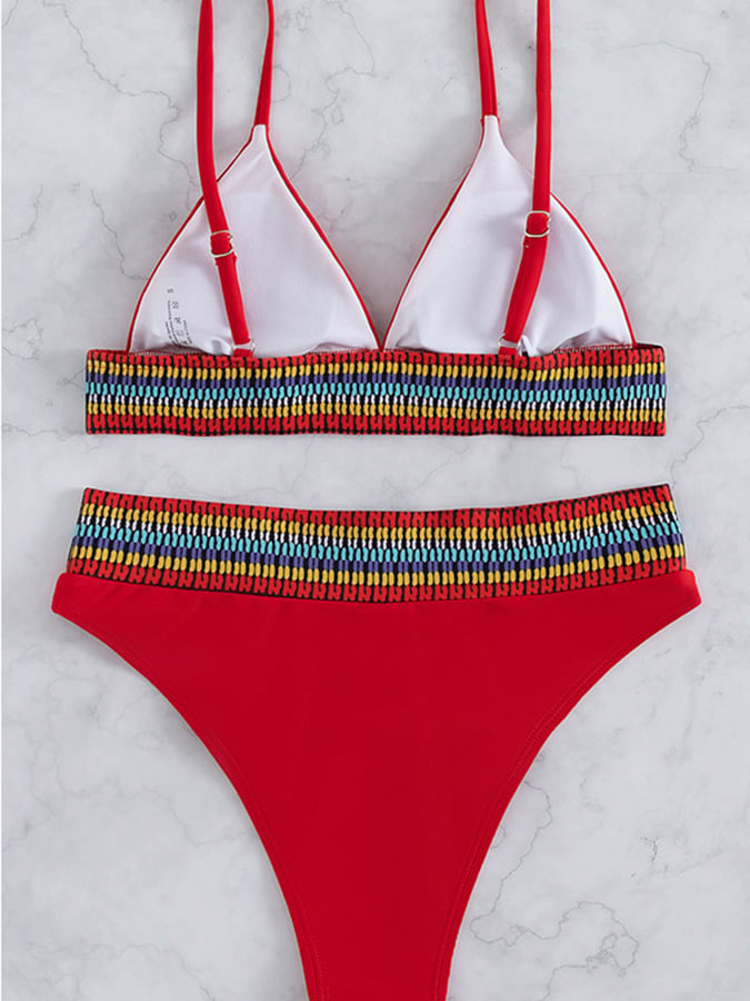 European And American Sexy Women'S Bikini Swimsuit