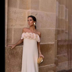 Sophia Chest-Wrapped Maxi Dress