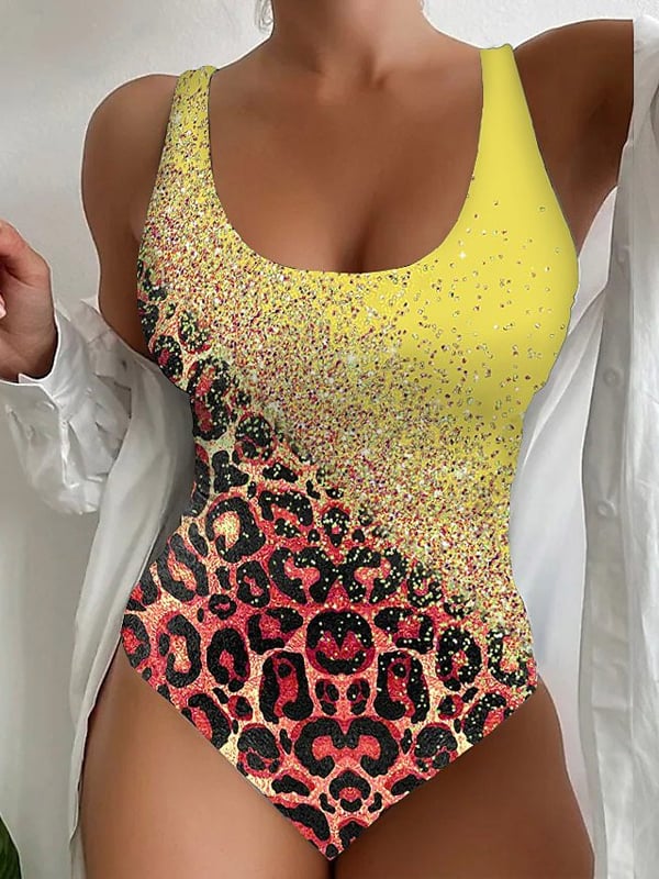 Women's Sexy One-piece Slim Bikini Swimsuit