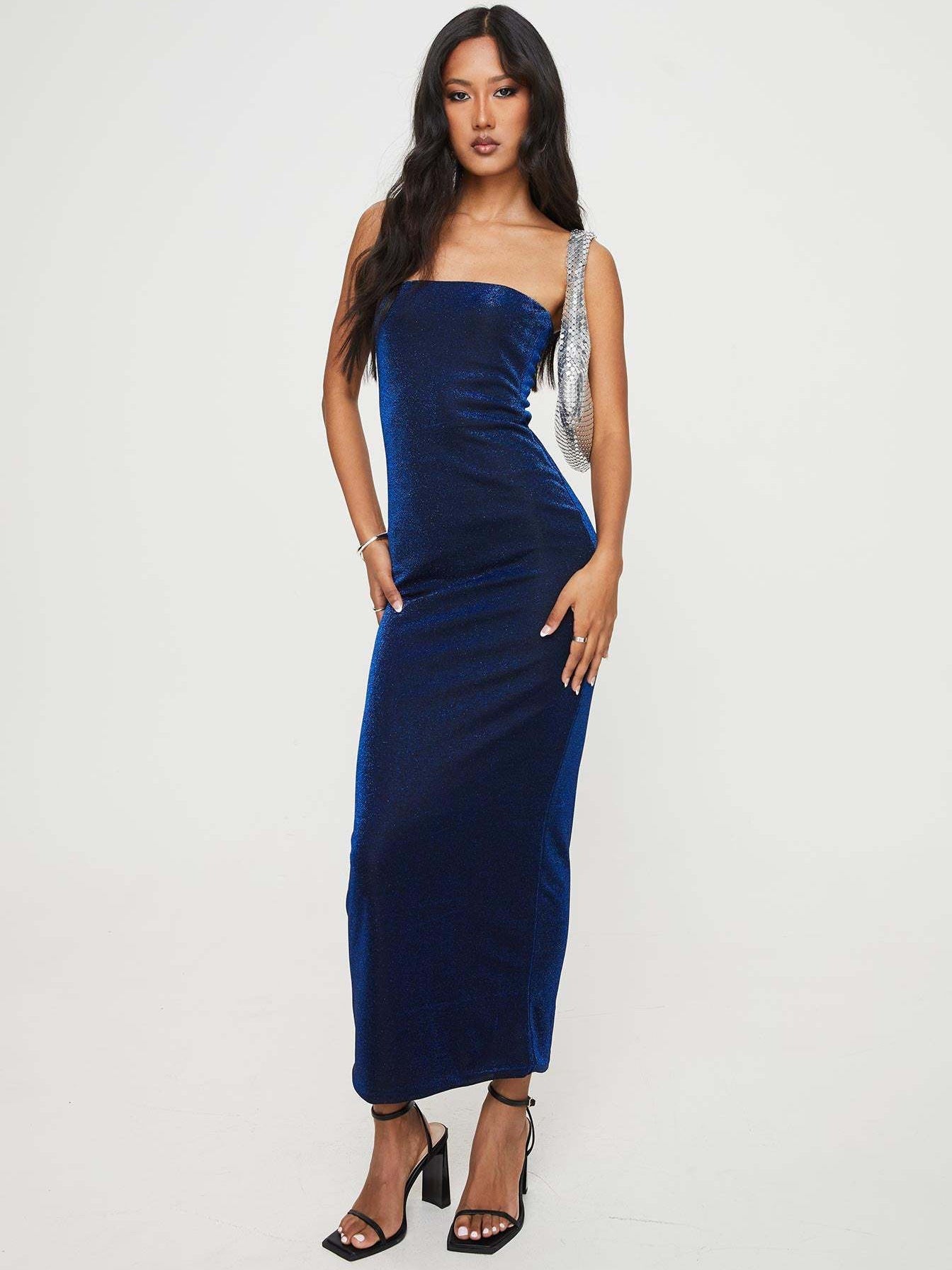 Aurora Strapless Maxi Dress