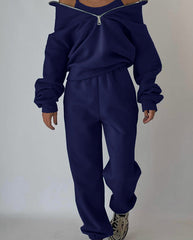 Fleece Lounge Set