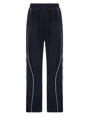 Loose Striped Print Wide-Leg Pants