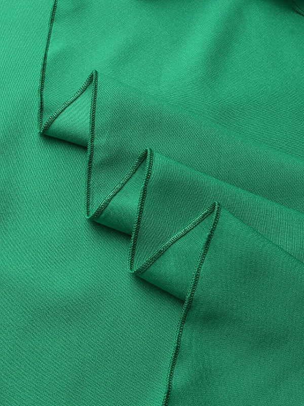 Irregular Clipping Bandage Falbala Solid Color Split-Side Skirts Bottoms