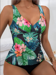 Women's Two-Piece Tankini Set