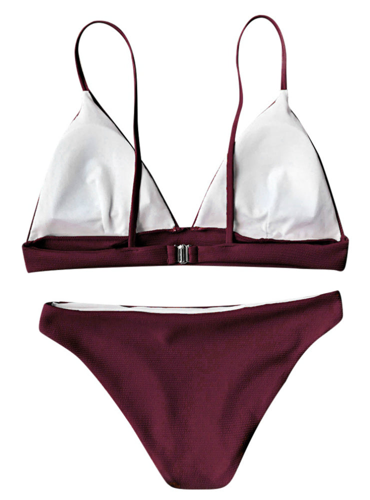 Sexy Swimsuit Set Bathsuit Swimwear Push Up