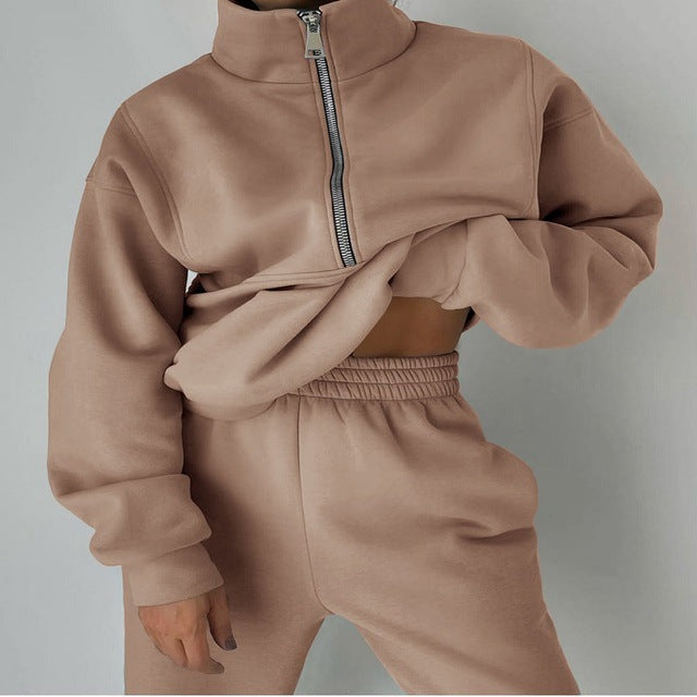 Fleece Lounge Set