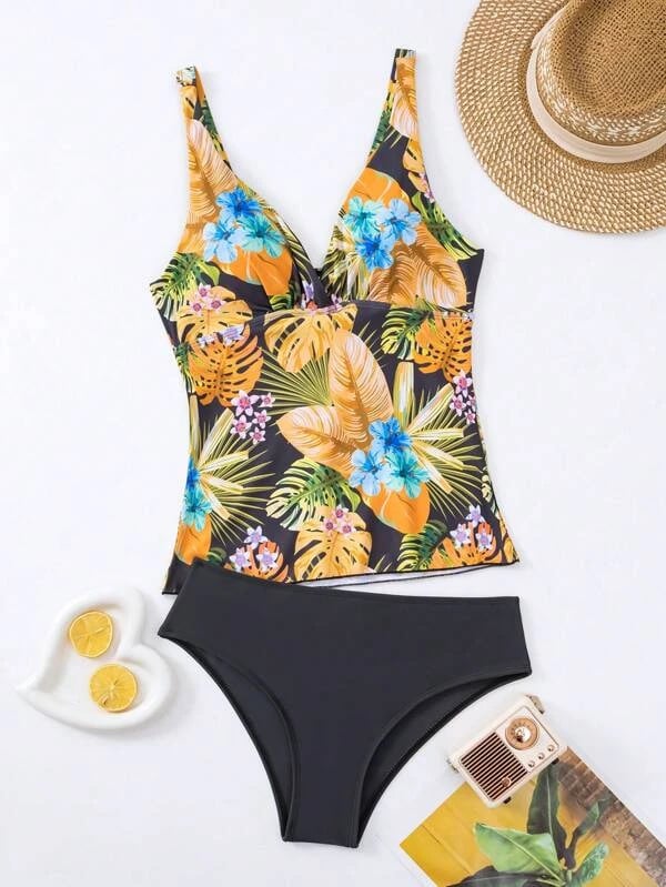 Women's Two-Piece Tankini Set