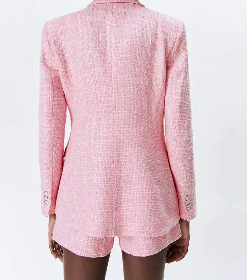 Grace Tweed Blazer Set