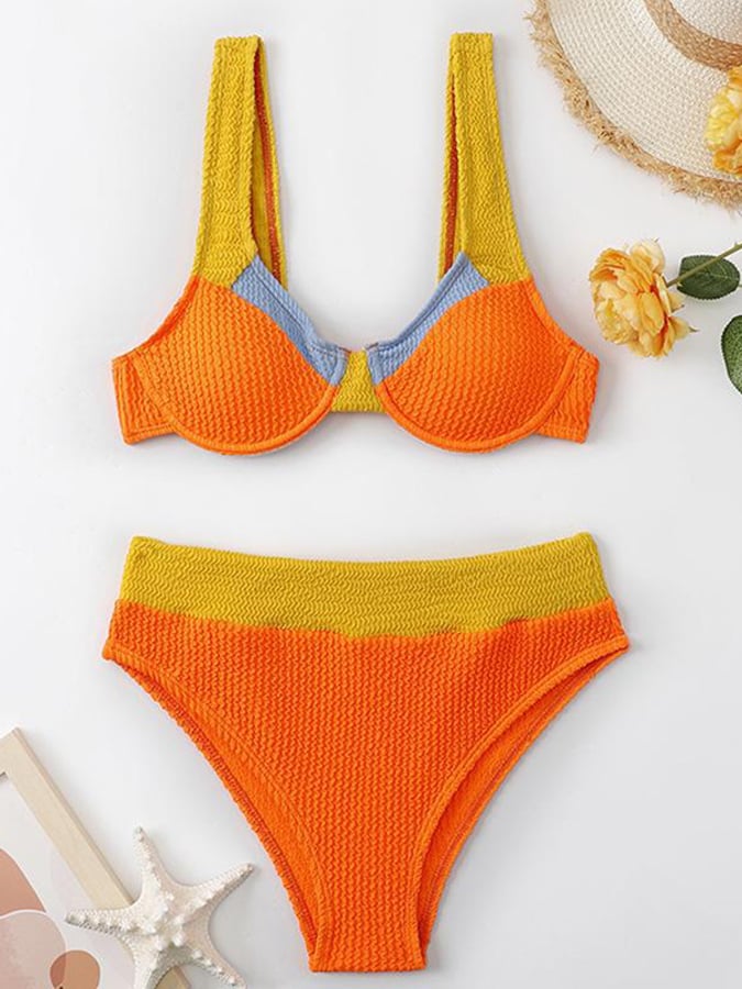 Women's Sexy Shoulder-Jointed Design Bikini